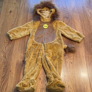 Baby lion costume